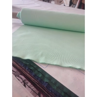 Ściągacz bawełniany prążek do wykończenia odzieży sportowej - miętowy